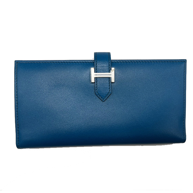 ブランド品専門の Hermes - エルメス HERMES ベアンクラシック SV金具 ...