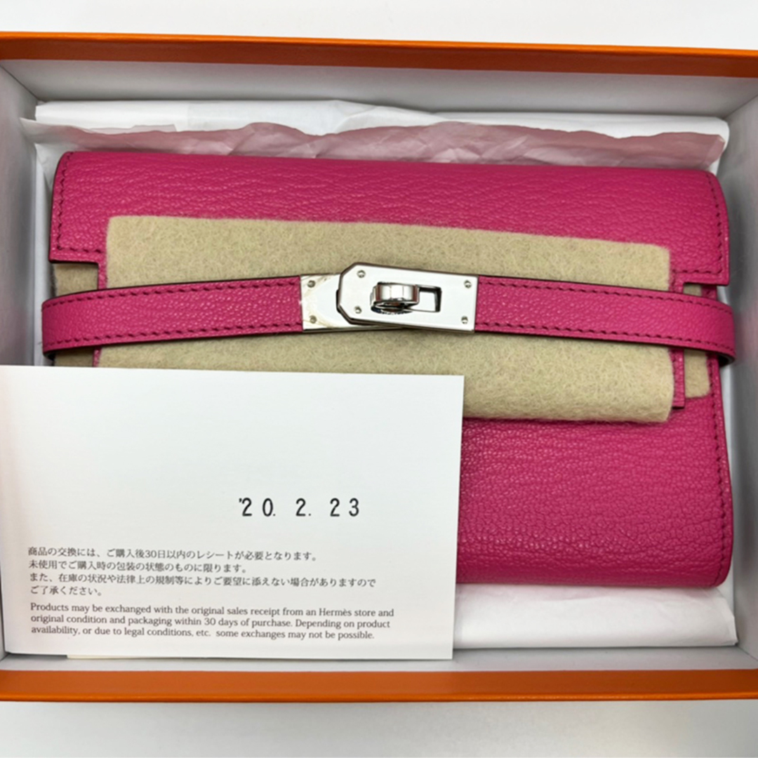 専用 ケリーウォレットロング ローズティリアン