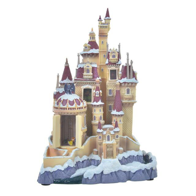 美女と野獣 フィギュア 城 Disney Castle Collectionおもちゃ/ぬいぐるみ