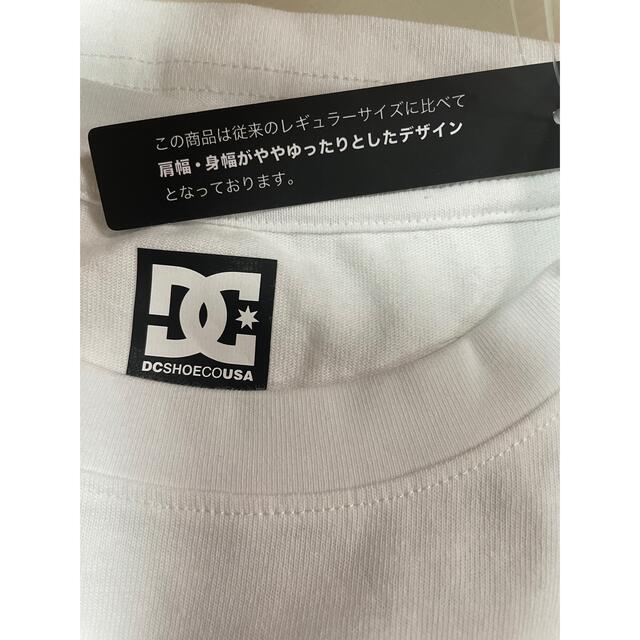DC(ディーシー)のＤＣ　ＳＨＯＥＣＯ‼︎  ロングＴシャツ☆  新品‼︎ 未使用品‼︎ メンズのトップス(Tシャツ/カットソー(七分/長袖))の商品写真