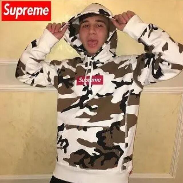 Supreme Box Logo Hooded Sweatshirt camo | www.fleettracktz.com