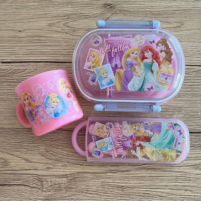 人気ブランド新作豊富 お弁当用品 新品未使用 3点セット ディズニープリンセス 食器 人気ブランド新作豊富 お弁当用品 新品未使用 3点セット ディズニープリンセス 食器