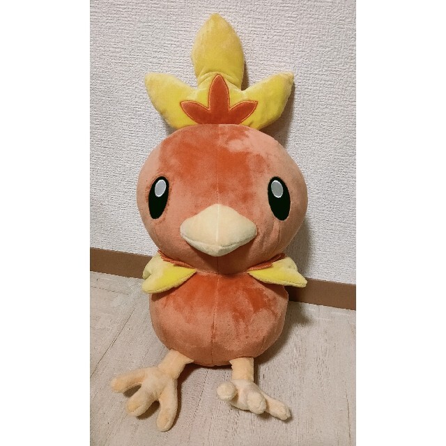 等身大アチャモ ポケモンセンター ポケモン