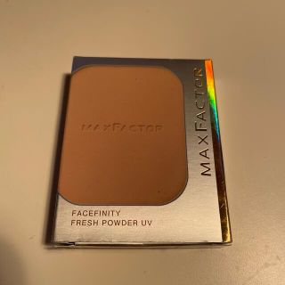 マックスファクター(MAXFACTOR)のMAXFACTOR  フェイスフィ二ティフレッシュパウダーUV(ファンデーション)