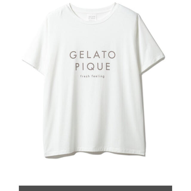 gelato pique(ジェラートピケ)のgelato pique フルーツロゴモチーフ　セット レディースのルームウェア/パジャマ(ルームウェア)の商品写真