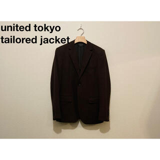 united tokyo tailored jacket(テーラードジャケット)
