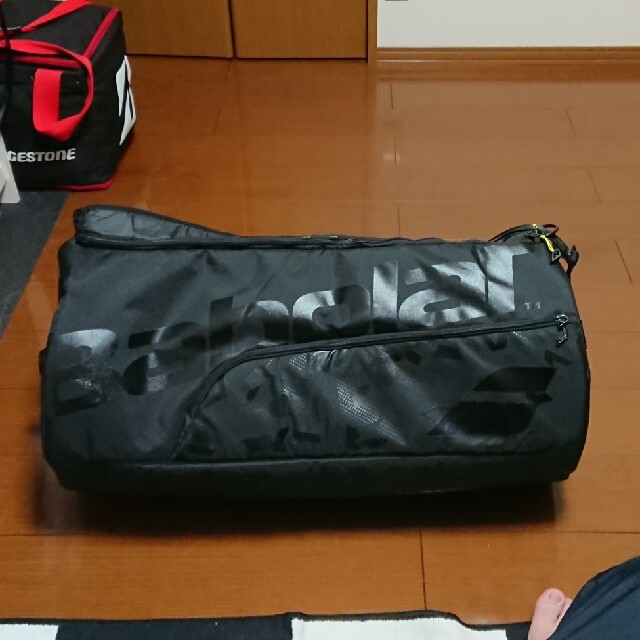 バボラ テニス用バッグ DUFFLE XL ブラック 74×38×38cm - その他