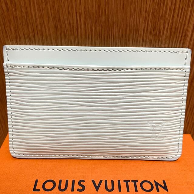 LOUIS VUITTON(ルイヴィトン)の【レア】ルイヴィトン エピ カードケース ポルト カルト・サーンプル レディースのファッション小物(名刺入れ/定期入れ)の商品写真