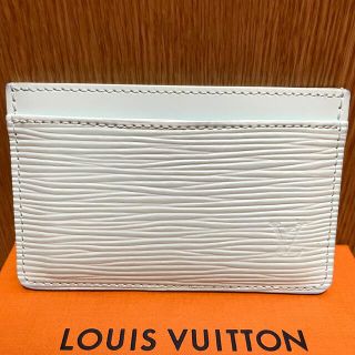 ルイヴィトン(LOUIS VUITTON)の【レア】ルイヴィトン エピ カードケース ポルト カルト・サーンプル(名刺入れ/定期入れ)