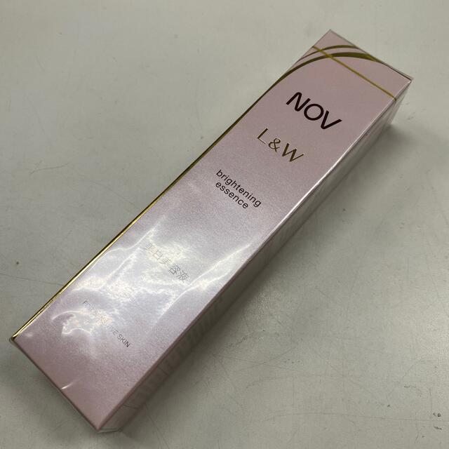 限定品 ノブL&W ブライトニングエッセンス 美白美容液 30g×2個セット 限定品 ノブL&W ブライトニングエッセンス 美白美容液 30g×2個セット