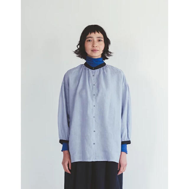 fog linen work ブラウス