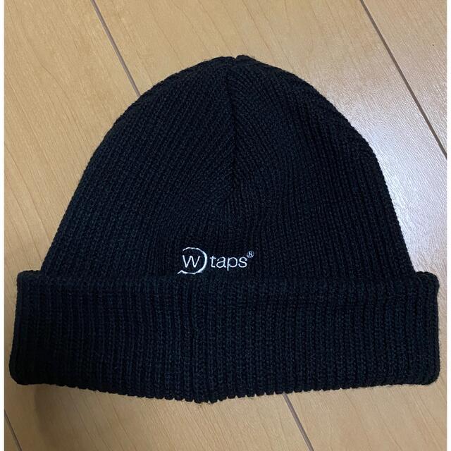 WTAPS BEANIE02 21AW Black