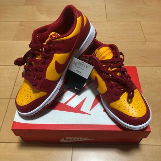 ナイキ(NIKE)のNike Dunk Low ダンクロー  チャンピオンシップ ゴールド　27cm(スニーカー)