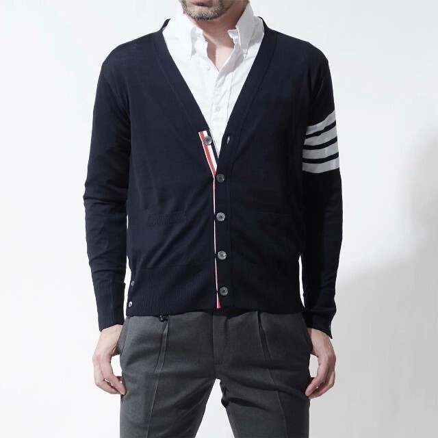 国内正規総代理店アイテム】 THOM ほぼ未使用 THOMBROWNE カーディガン