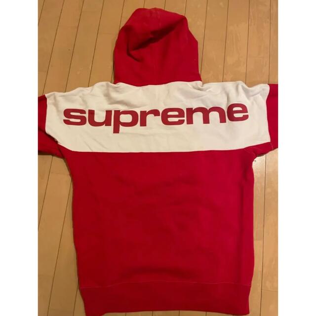 Supreme 2017AW Blocked Hooded Sweatshirt - www.sorbillomenu.com