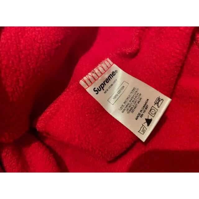 Supreme 2017AW Blocked Hooded Sweatshirt