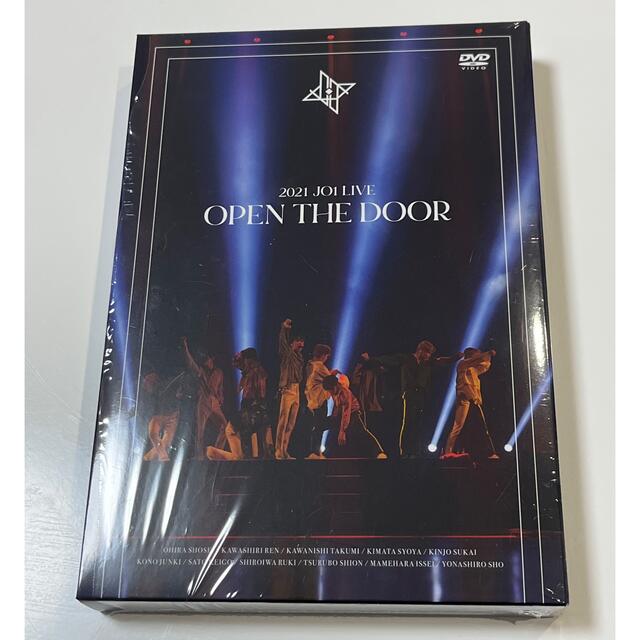 JO1 OTD DVD