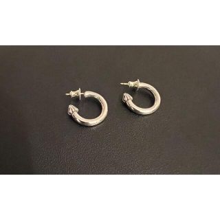 クロムハーツ(Chrome Hearts)のクロムハーツ フープ プレーン ピアス(ピアス(両耳用))