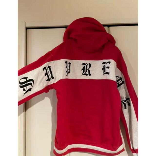 SUPREME Old English Zip Up Sweatshirt