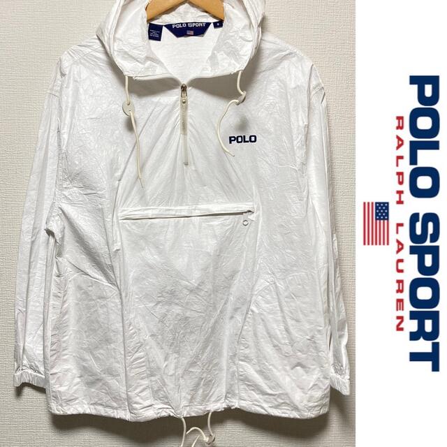 POLO SPORT　ペーパージャケット　ポロスポーツ　ヴィンテージ　パーカー