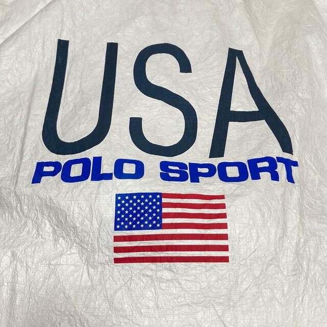 POLO SPORT　ペーパージャケット　ポロスポーツ　ヴィンテージ　パーカー