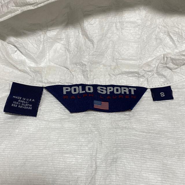 POLO SPORT　ペーパージャケット　ポロスポーツ　ヴィンテージ　パーカー