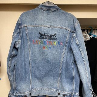 リーバイス(Levi's)のリーバイス　クオリティクロージング　デニムジャケット(Gジャン/デニムジャケット)