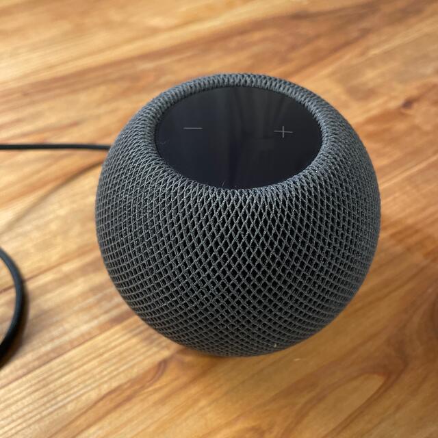 Apple(アップル)のAPPLE HomePod mini/スペースグレイ スマホ/家電/カメラのオーディオ機器(スピーカー)の商品写真