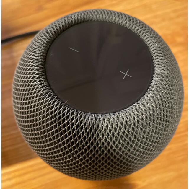 Apple(アップル)のAPPLE HomePod mini/スペースグレイ スマホ/家電/カメラのオーディオ機器(スピーカー)の商品写真