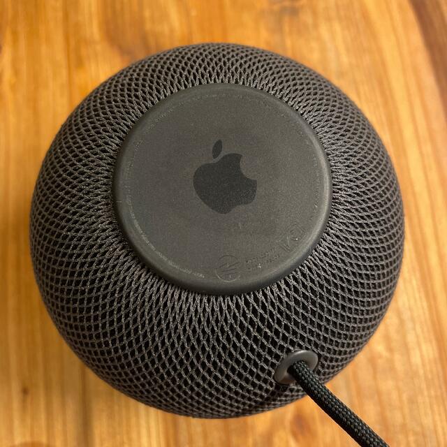 Apple(アップル)のAPPLE HomePod mini/スペースグレイ スマホ/家電/カメラのオーディオ機器(スピーカー)の商品写真