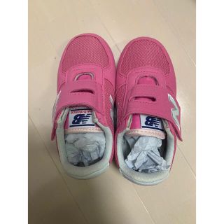 ニューバランス(New Balance)のニューバランス　15.5 ピンク(スニーカー)