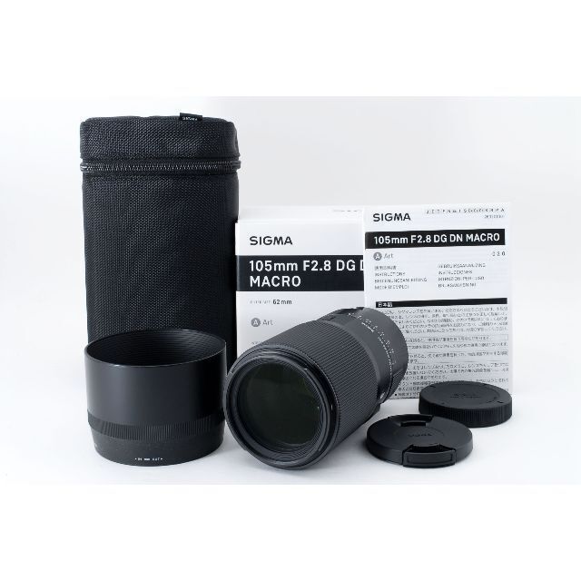 人気の春夏 - SIGMA SIGMA MACROライカLマウント DN DG F2.8 105mm Art レンズ(単焦点)