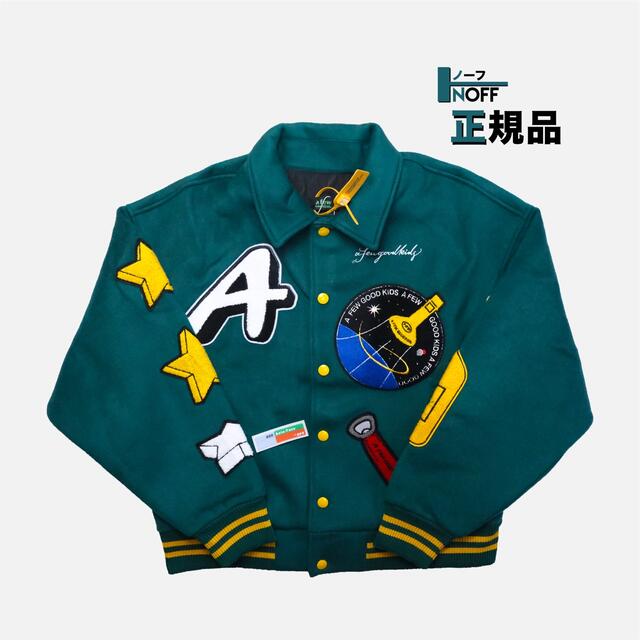 Afgkスタジャン XL 正規品 A few good kids 即購入可 Afgkスタジャン XL 正規品 A few good kids 即購入可