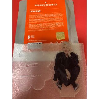 ボウダンショウネンダン(防弾少年団(BTS))のBTS PTD アクスタ ラキドロ(アイドルグッズ)