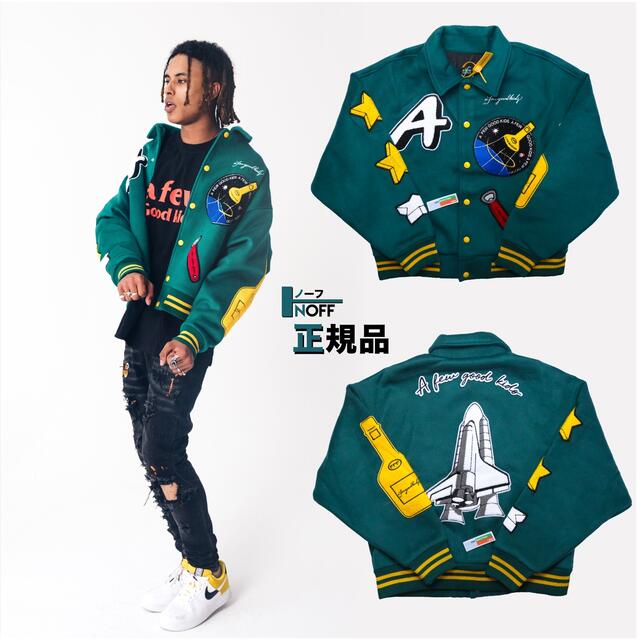 好評大得価 A FEW GOOD KIDS DONCARE AFGK スタジャン正規品Sの通販 by
