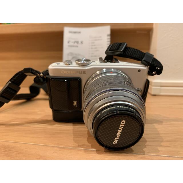 OLYMPUS E-PL5 ホワイト