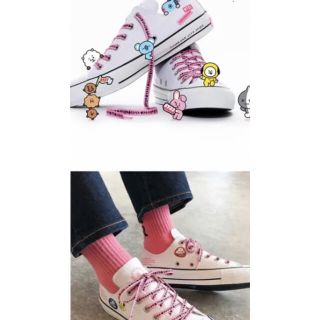 コンバース(CONVERSE)のBT21×CONVERSE コラボ コンバーススニーカー(スニーカー)