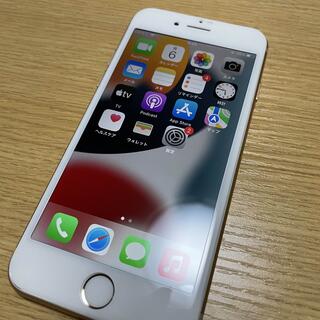 アップル(Apple)のiPhone8 ゴールド 64GB SIMロック解除済み(スマートフォン本体)