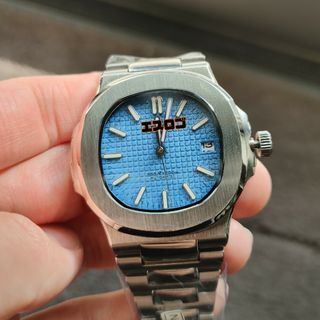 PATEK ノーチラス オマージュ 　SEIKO Mod(腕時計(アナログ))