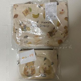 シマムラ(しまむら)のとんかつ家族様専用新品　貴重！助六の日常トート＆ポーチ(トートバッグ)