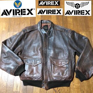 アヴィレックス(AVIREX)のアヴィレックス　A-2 フライトジャケット(フライトジャケット)