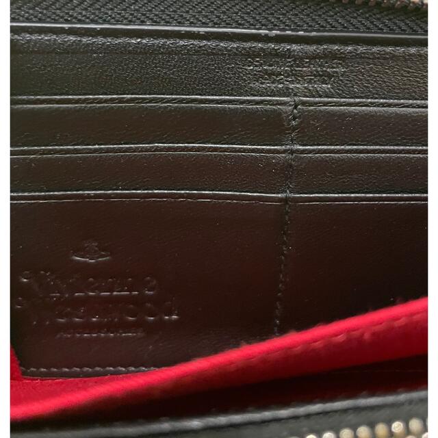 Vivienne Westwood(ヴィヴィアンウエストウッド)のVivienne Westwood 長財布  再再値下げ！ 2015年購入 レディースのファッション小物(財布)の商品写真