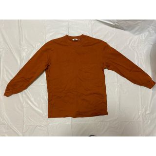 ユニクロ(UNIQLO)のUNIQLO ユニクロ ロングTシャツ(Tシャツ/カットソー(七分/長袖))