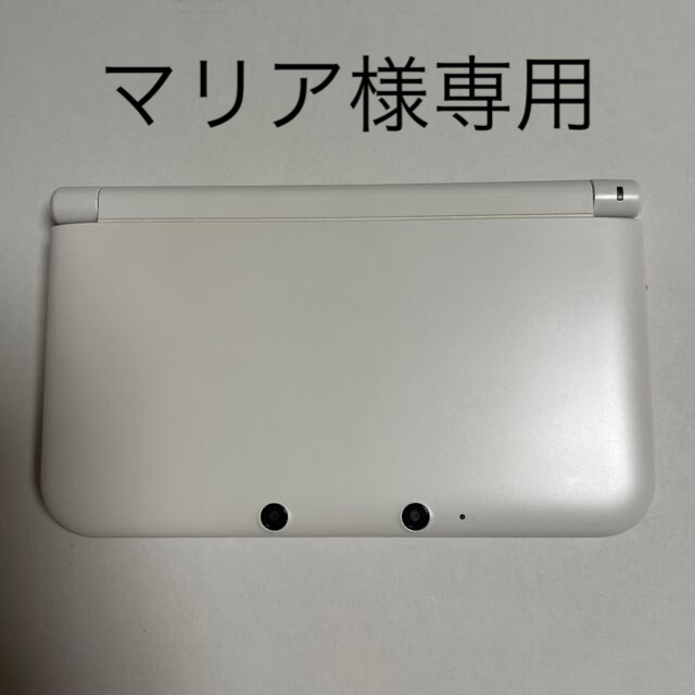 ゲームソフト/ゲーム機本体Nintendo 3DS LL ホワイト SDカード4GBとゲームソフト