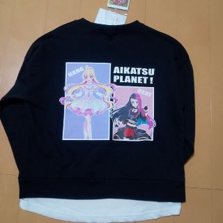 シマムラ(しまむら)のアイカツプラネット　新品トレーナー(Tシャツ/カットソー)