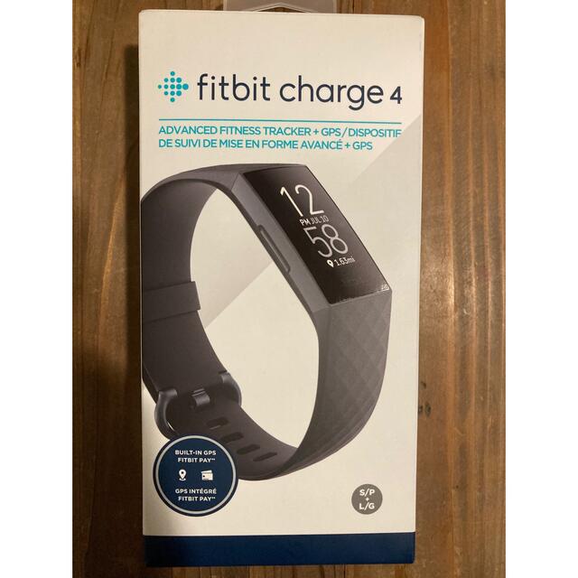 【送料無料】Fitbit Charge4 即決購入可