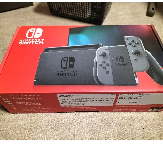 Nintendo Switch Joy-Con(L)/(R) グレー