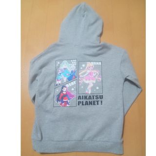 バンダイ(BANDAI)のアイカツプラネット新品パーカー(Tシャツ/カットソー)