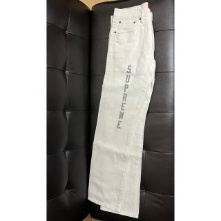 Supreme - 新品 Supreme × Levis 17ss 505 シュプリーム リーバイスの ...