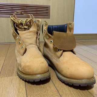 ティンバーランド(Timberland)のTimberland 5.5インチブーツ 23cm レディース イエローブーツ(ブーツ)